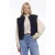 Rino & Pelle Elona.5002621 rino&pelle short waistcoat dark navy