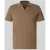 MCNEAL slim fit poloshirt met V-hals