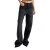 Loose mid-rise jeans voor dames It’s Basic Rhinestone