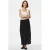 PIECES kanten maxi rok zwart