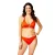 Biba Dames/Dames Venetian Bikinibroekje (Gebrande sinaasappel)
