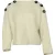 Isabel Marant Trui met knoopdetails in witte wol