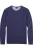 OLYMP Casual Trui ronde hals marine, Effen