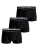 BJÖRN BORG Boxershorts  zwart gemêleerd