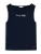 TOMMY HILFIGER Top ‘Slim Tank’  navy / wit