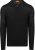 Suitable Crew Zip Merino Zwart