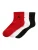 Jordan Sokken  rood / zwart / wit
