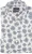 Olymp Luxor Overhemd Print Blauw