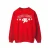 Disney Dames/Dames High School Musical The Musical Wildcat Stars Sweatshirt (Rood)