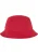 Flexfit Hoed ‘Bucket’  vuurrood