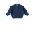 Your Wishes trui blauw grof gebreid