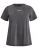 Zizzi Shirt ‘MALLY’  grijs gemêleerd