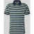 Christian Berg Men modern fit poloshirt met logo-stitching