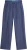Scotch & Soda Broek Lou met wijde pijpen Lyocell high-rise Blauw dames