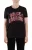 Dolce & Gabbana Zwarte Logo Print Katoenen Crew Neck T-shirt Dames T-shirt