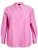 Zizzi Blouse ‘Mrikke’  rosa / wit