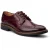 Base London York Leren Mannen Bordo Brogue Schoenen