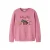 NAME IT KIDS sweater met print – roze