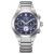Citizen Zenshin Senkei Heren Horloge Zilverkleurig CA4691-59L