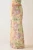 Lage Taille Bloemen Maxi Rok