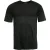 Puma Heren Pace evoKnit Fitness Training T-shirt Top Zwart Grijs 575037 01 RW83