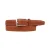 Petrol Industries leren riem cognac