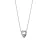 Orphelia ‘Mila’ Dames 925 Sterling Zilveren Ketting – Zilver ZK-7484