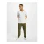 T-shirt met V-hals DEF