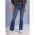 High Waist Bootcut-jeans met Slim Fit-pasvorm