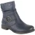 Rieker 74857-14 dames enkellaarzen gekleed