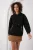 Hoesgewijze Oversized Sweater met Pompom