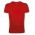 SOLS Heren Regent Slim Fit T-Shirt met korte mouwen (Rood)