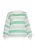 usha BLUE LABEL Trui  lichtgrijs / groen / wit
