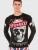 CIPO & BAXX Shirt  rood / zwart / wit