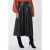 EsQualo Skirt Midi Light Pu Black