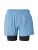 ENDURANCE Sportbroek ‘Kros’  duifblauw / zwart