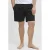 JACK & JONES PLUS SIZE zwemshort JPSTMAUI met logo zwart