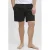 JACK & JONES PLUS SIZE zwemshort JPSTMAUI met logo zwart