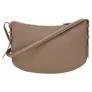 Clutch Aiko Bak Sandy Taupe Schouder- en Hobo-tassen