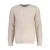 Pull col C in alpaca rib Gant