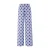 KIDS ONLY GIRL wide leg casual broek met stippen – lichtblauw