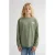 Petrol Industries longsleeve met backprint groen