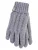 Heat Holders – Thermische handschoenen met fleecevoering voor dames – Lichtgrijs