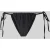 Pieces Bikinibroekje van elastische materiaalmix model ‘BAOMI’