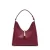 Furla leren schoudertas Goccia M donkerrood