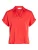 Vila Blouse Vienna Ravenna S/s Top – Noos 14107405 Hibiscus Dames