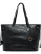 Carlo Colucci Shopper ‘ Dobloni ‘  zwart