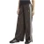 Adidas Satin Snake Print Wide Leg Track Joggers Broeken Dames – Bruin –