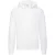 Fruit of the Loom Heren Klassiek Heather Hooded Sweatshirt (Wit)