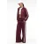 Relaxed sweatpants met rechte pijpen